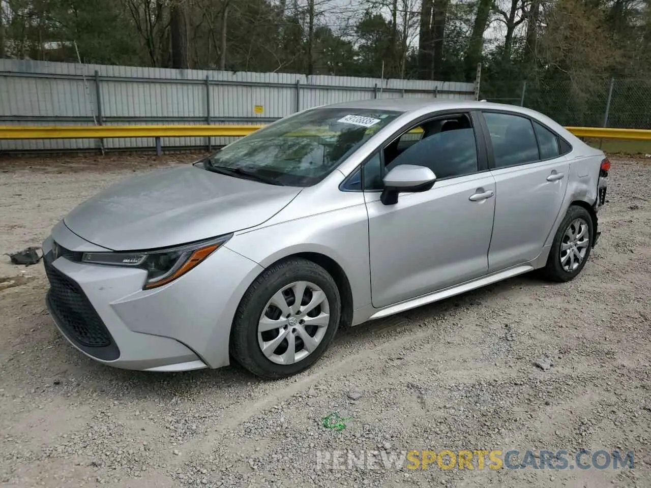 1 fotografías del automóvil dañado 5YFEPMAEXMP149496 TOYOTA COROLLA 2021