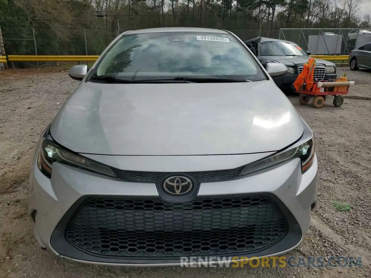 5 fotografías del automóvil dañado 5YFEPMAEXMP149496 TOYOTA COROLLA 2021