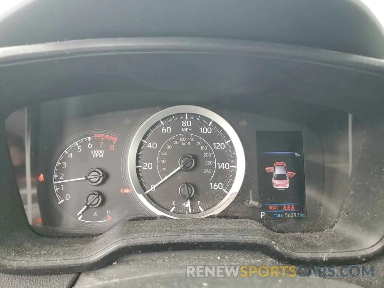 9 fotografías del automóvil dañado 5YFEPMAEXMP149496 TOYOTA COROLLA 2021