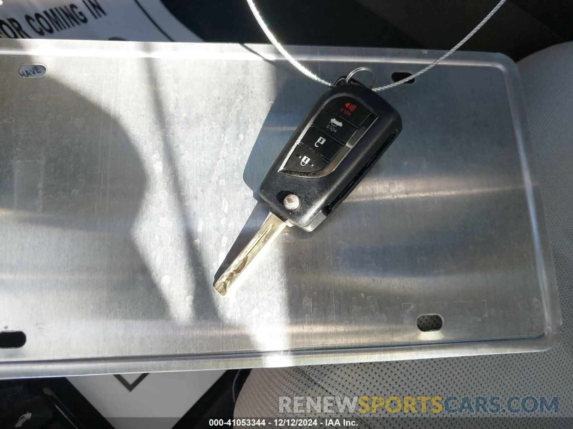 11 fotografías del automóvil dañado 5YFEPMAEXMP153452 TOYOTA COROLLA 2021