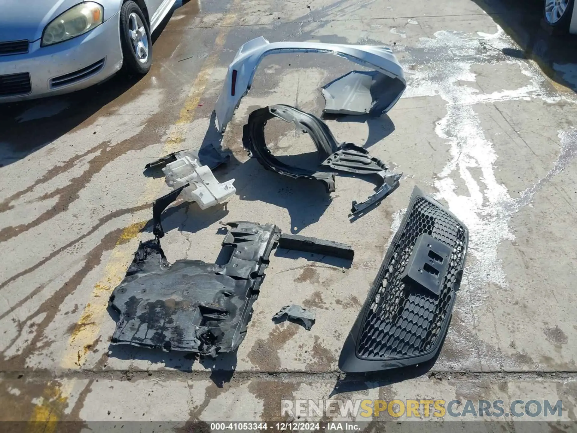 12 fotografías del automóvil dañado 5YFEPMAEXMP153452 TOYOTA COROLLA 2021