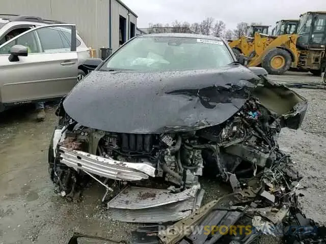 10 fotografías del automóvil dañado 5YFEPMAEXMP154486 TOYOTA COROLLA 2021