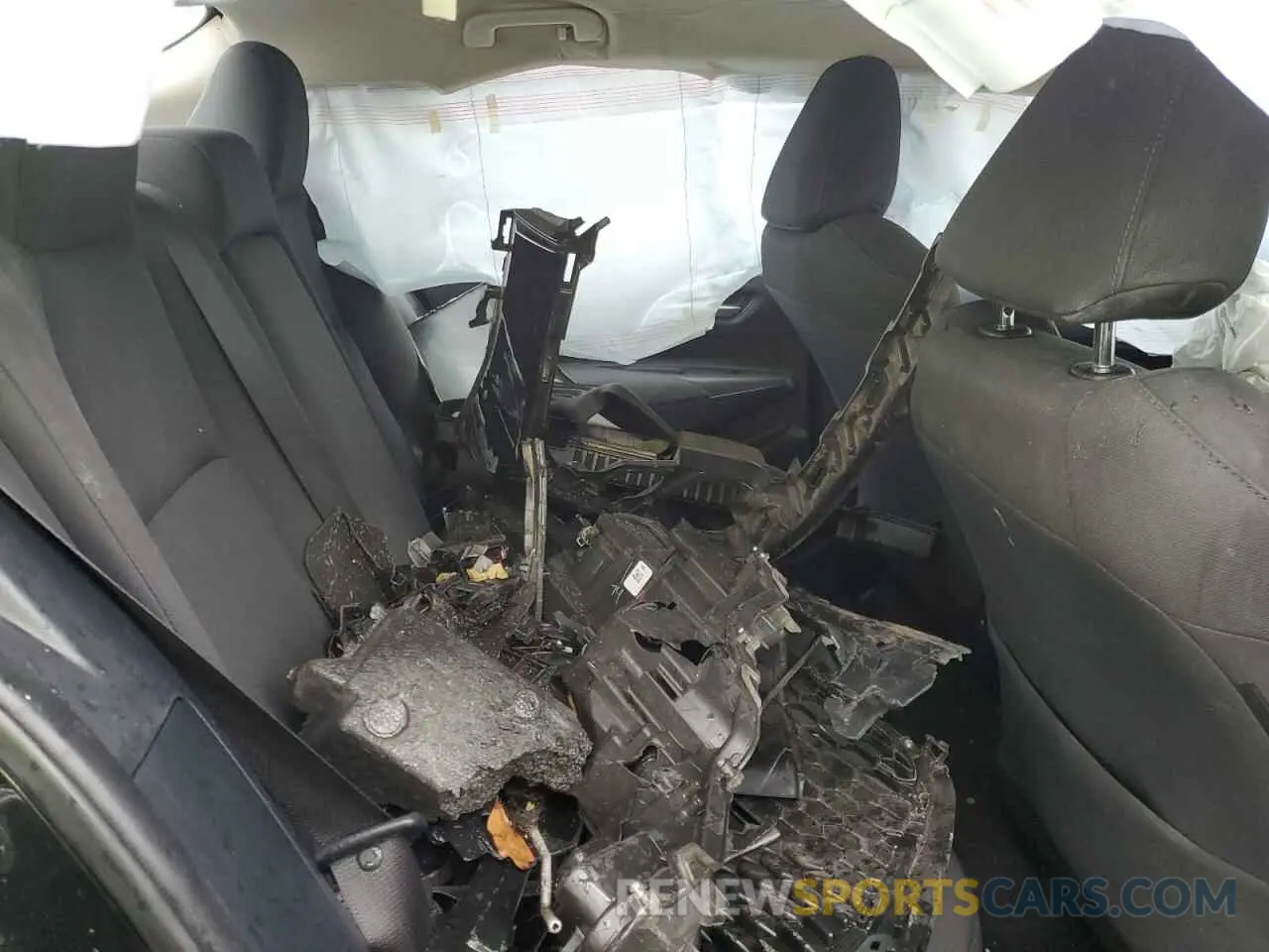 11 fotografías del automóvil dañado 5YFEPMAEXMP154486 TOYOTA COROLLA 2021