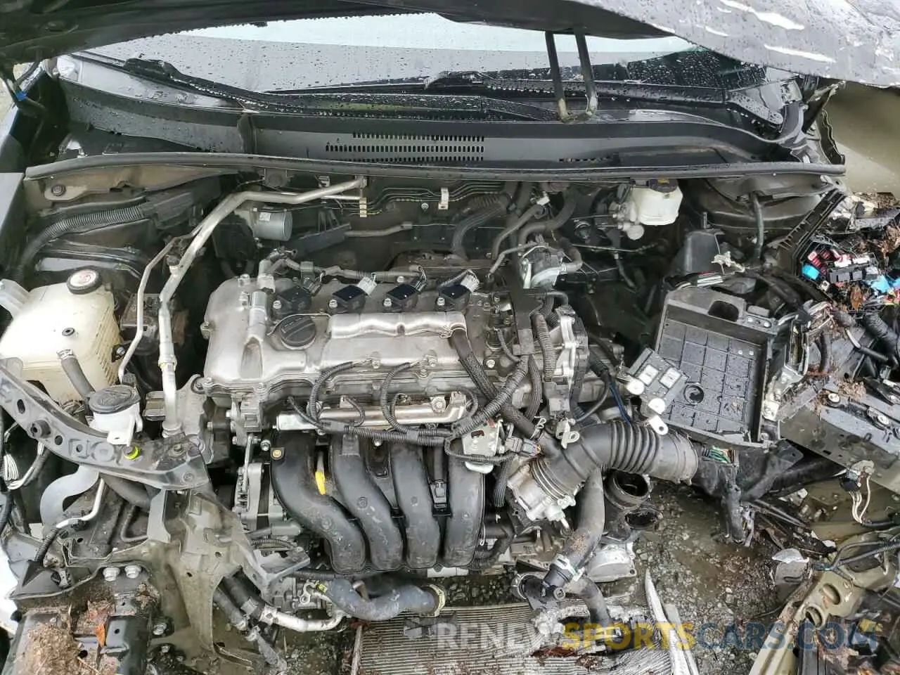 12 fotografías del automóvil dañado 5YFEPMAEXMP154486 TOYOTA COROLLA 2021