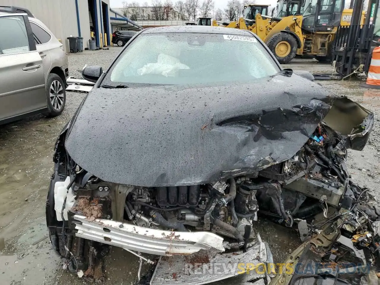 5 fotografías del automóvil dañado 5YFEPMAEXMP154486 TOYOTA COROLLA 2021