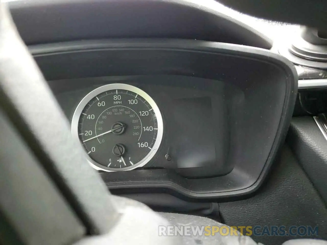9 fotografías del automóvil dañado 5YFEPMAEXMP154486 TOYOTA COROLLA 2021