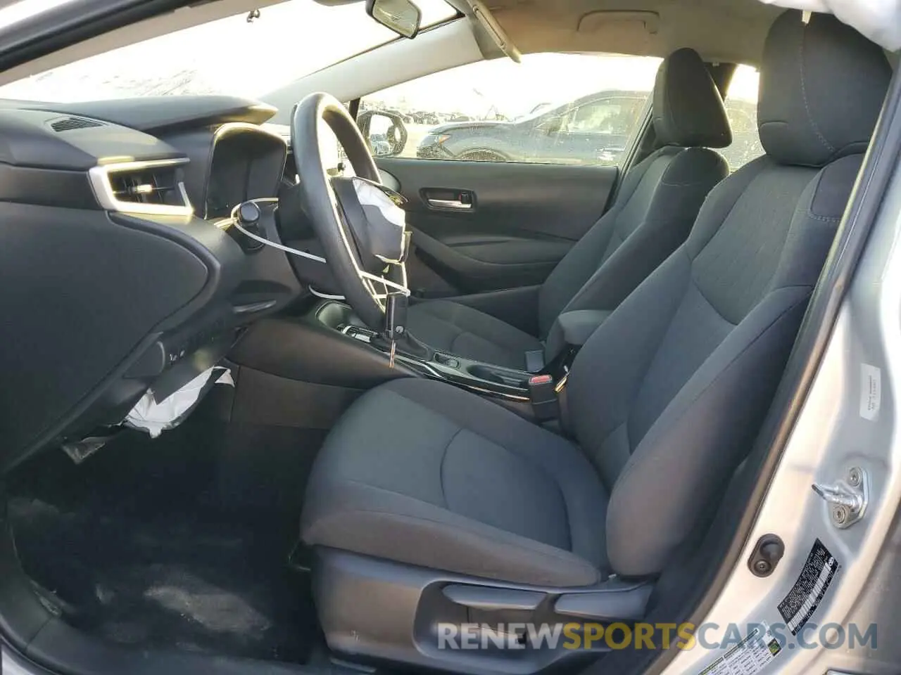 7 fotografías del automóvil dañado 5YFEPMAEXMP157565 TOYOTA COROLLA 2021