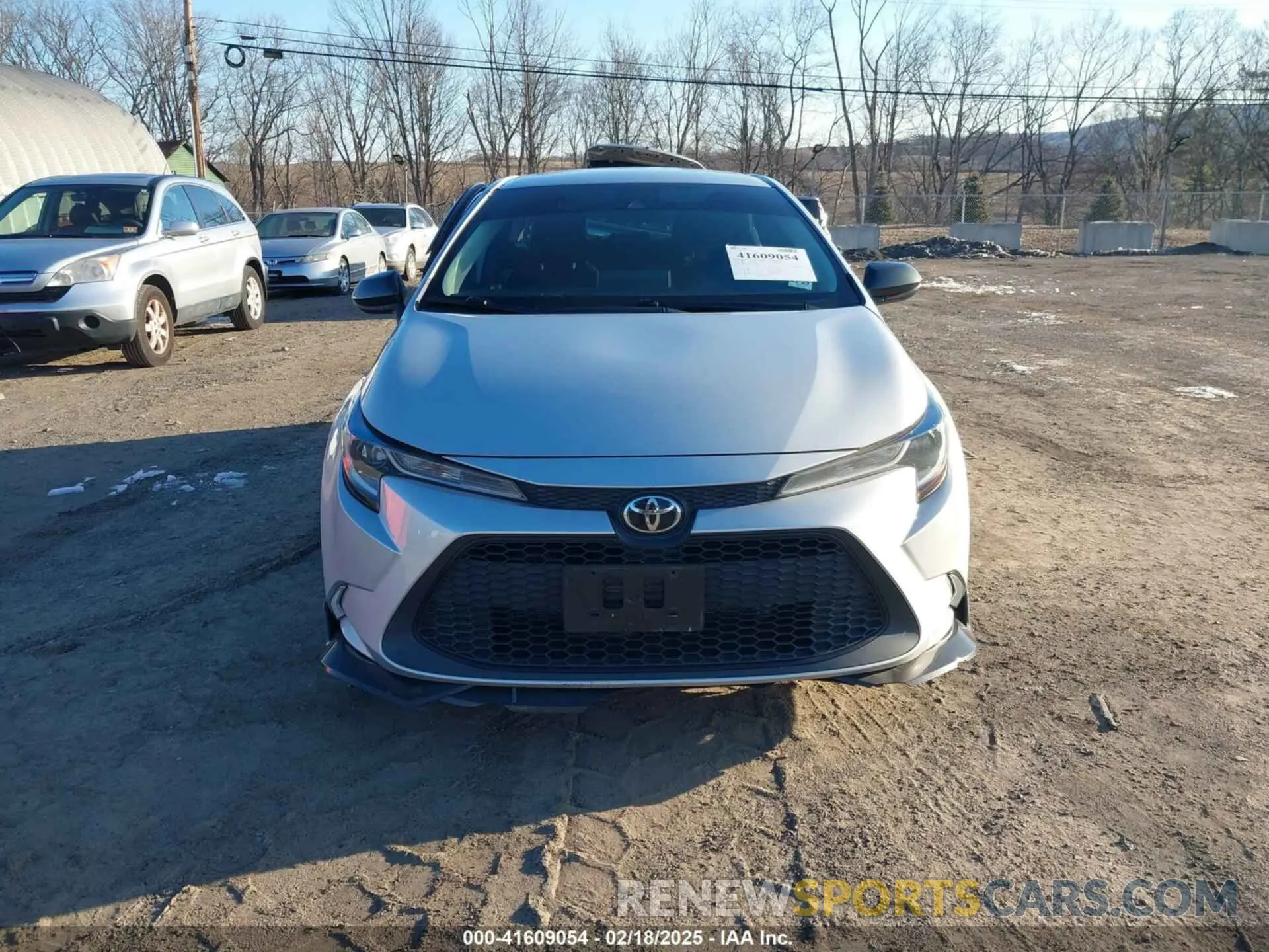 12 fotografías del automóvil dañado 5YFEPMAEXMP158330 TOYOTA COROLLA 2021