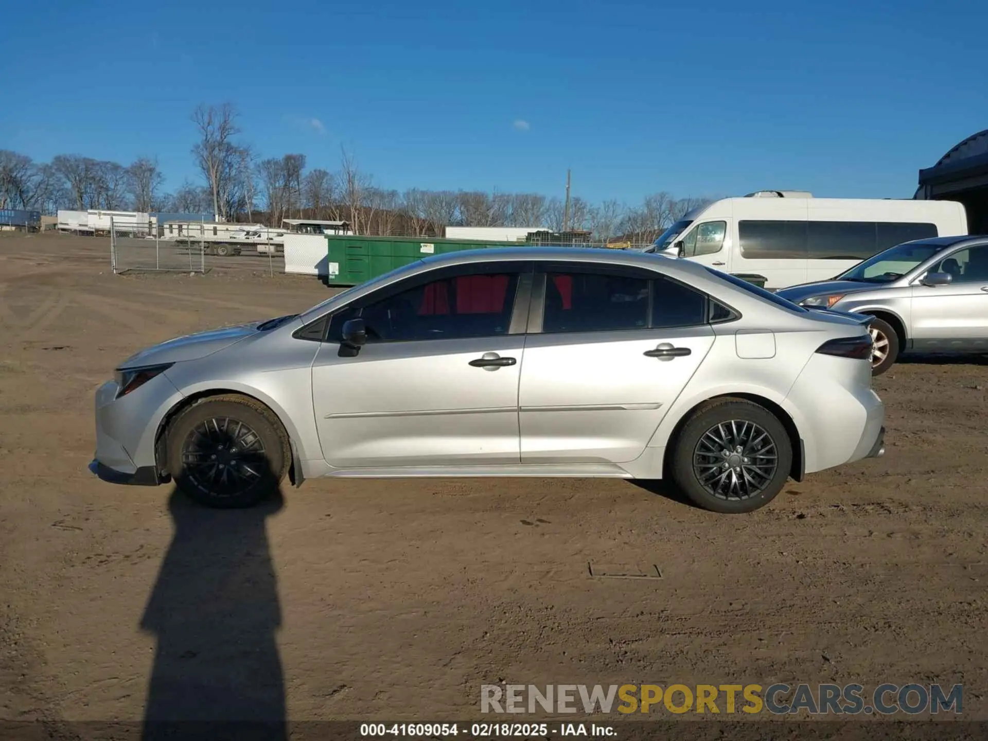 14 fotografías del automóvil dañado 5YFEPMAEXMP158330 TOYOTA COROLLA 2021