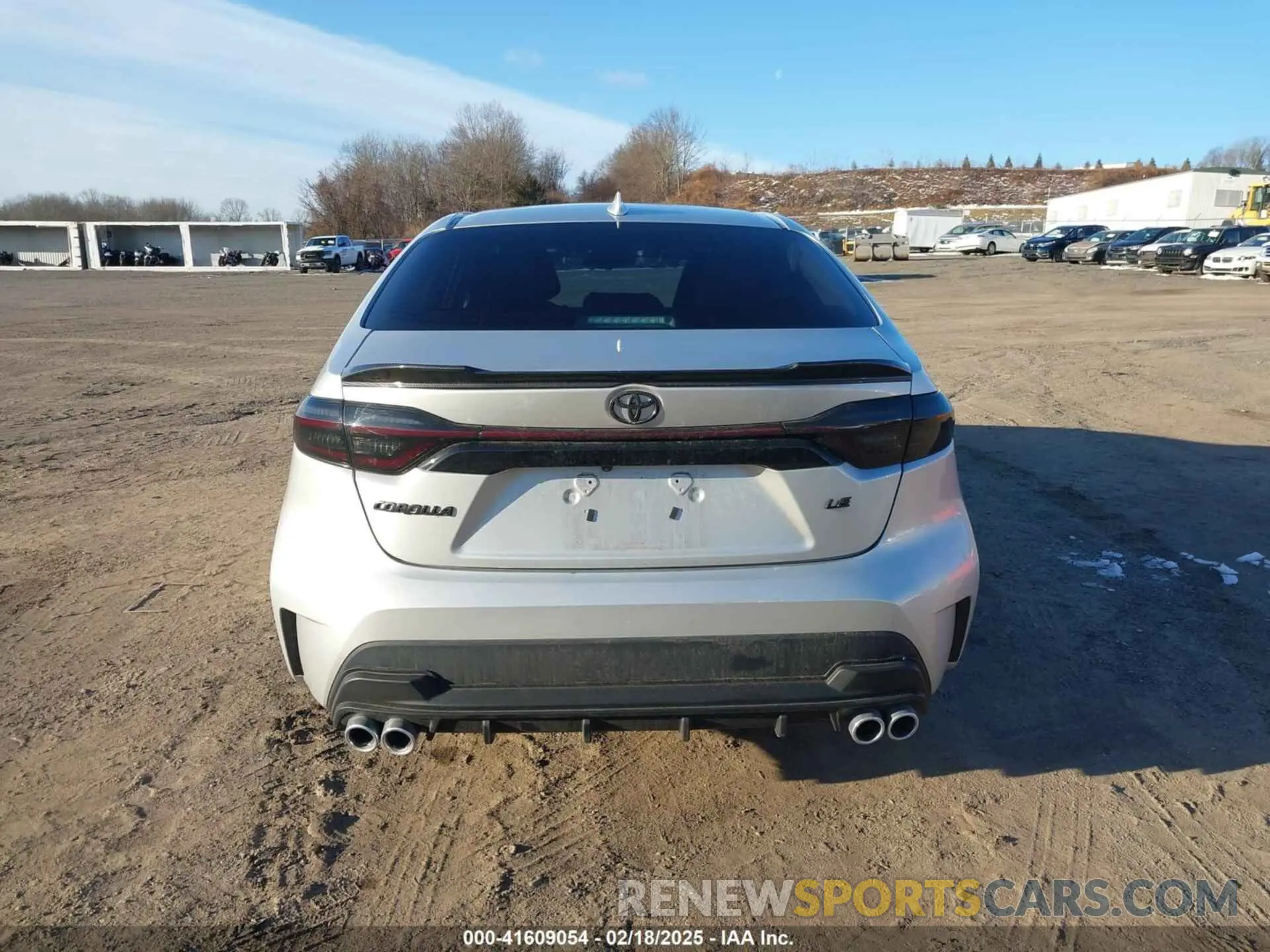 16 fotografías del automóvil dañado 5YFEPMAEXMP158330 TOYOTA COROLLA 2021