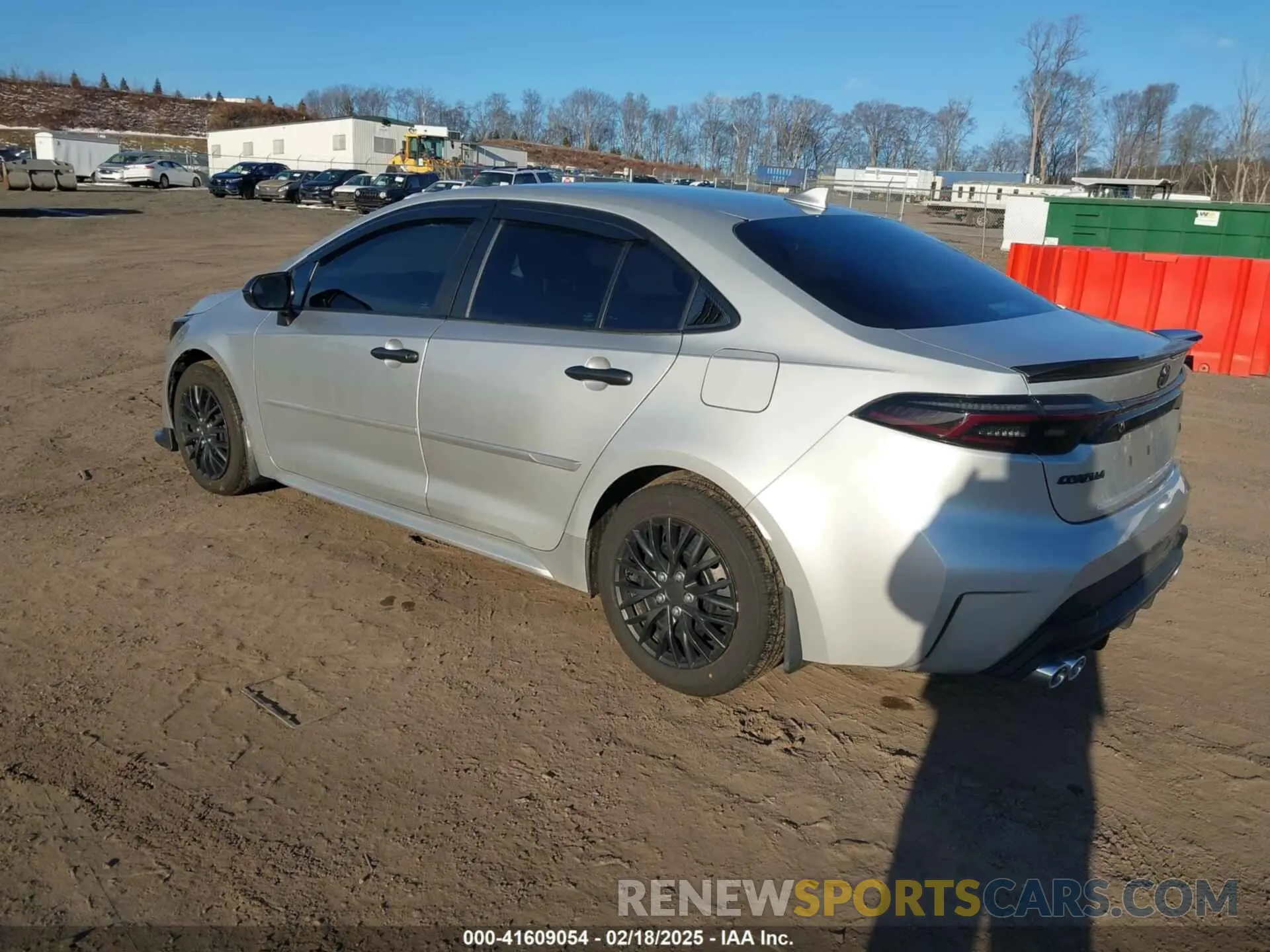 3 fotografías del automóvil dañado 5YFEPMAEXMP158330 TOYOTA COROLLA 2021