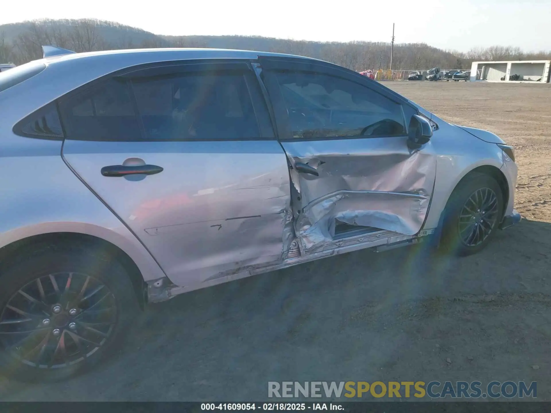 6 fotografías del automóvil dañado 5YFEPMAEXMP158330 TOYOTA COROLLA 2021