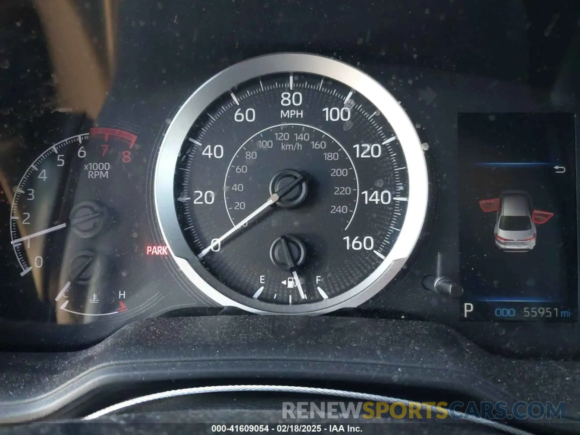 7 fotografías del automóvil dañado 5YFEPMAEXMP158330 TOYOTA COROLLA 2021
