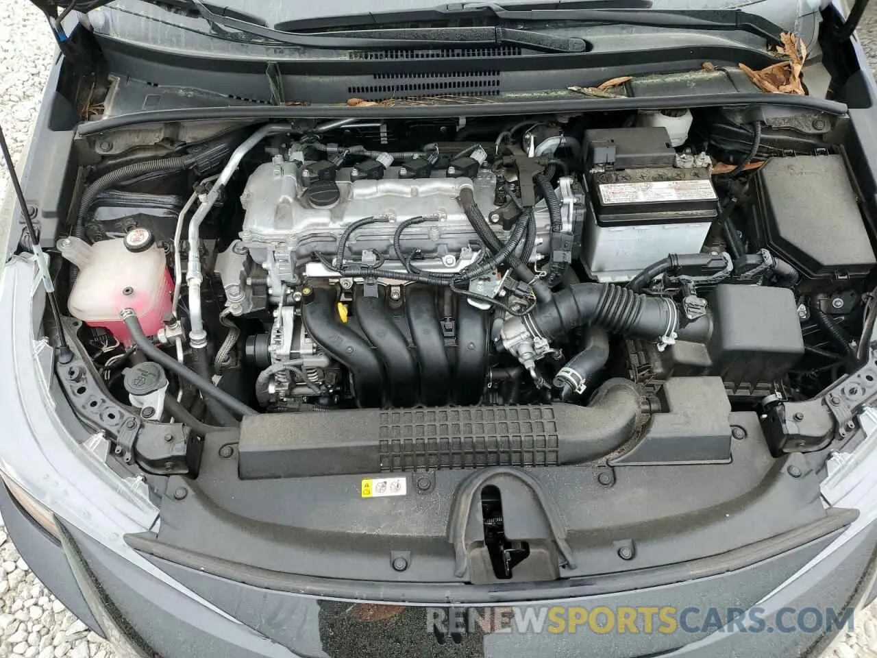 11 fotografías del automóvil dañado 5YFEPMAEXMP161700 TOYOTA COROLLA 2021