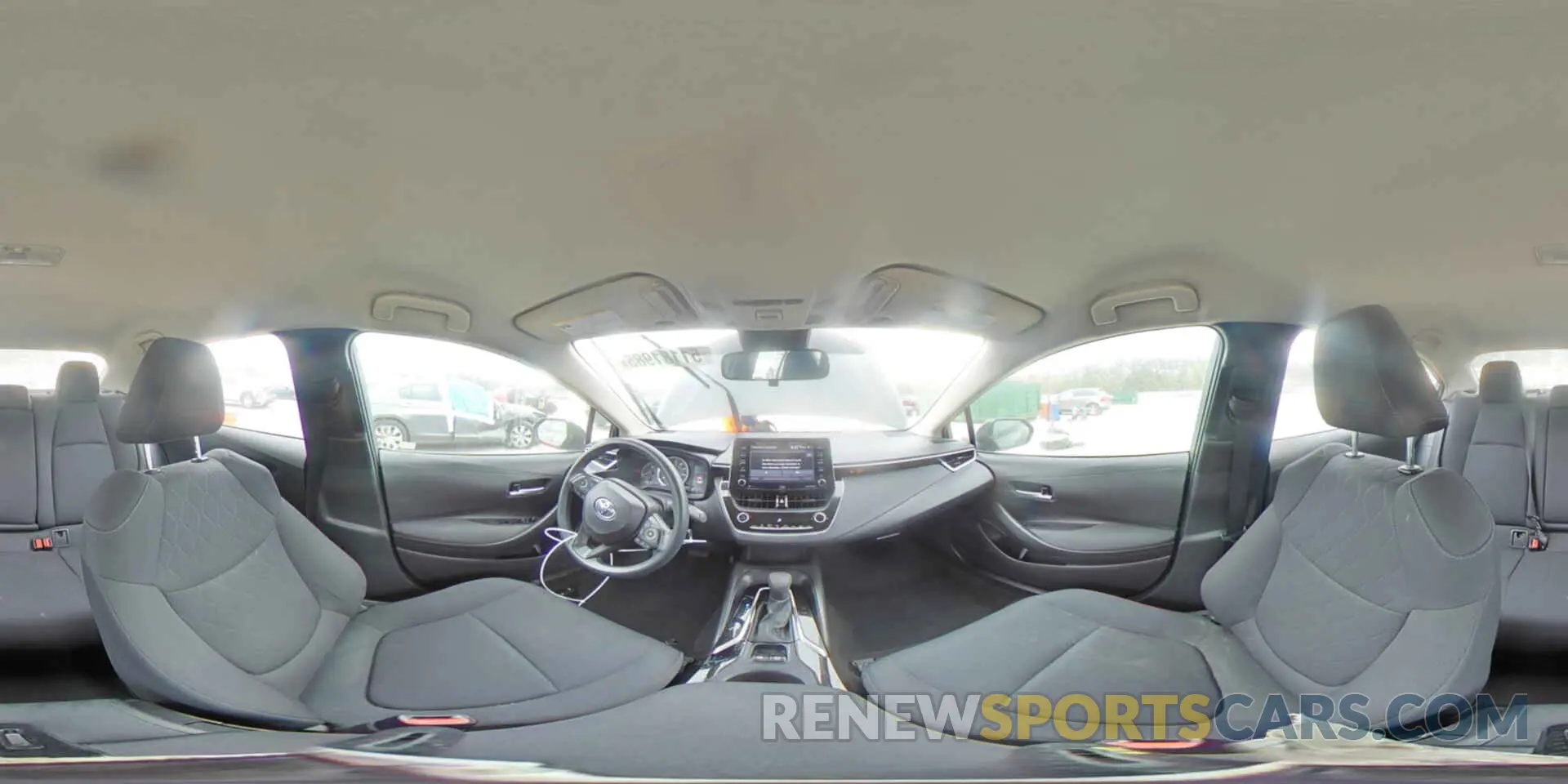 14 fotografías del automóvil dañado 5YFEPMAEXMP161700 TOYOTA COROLLA 2021