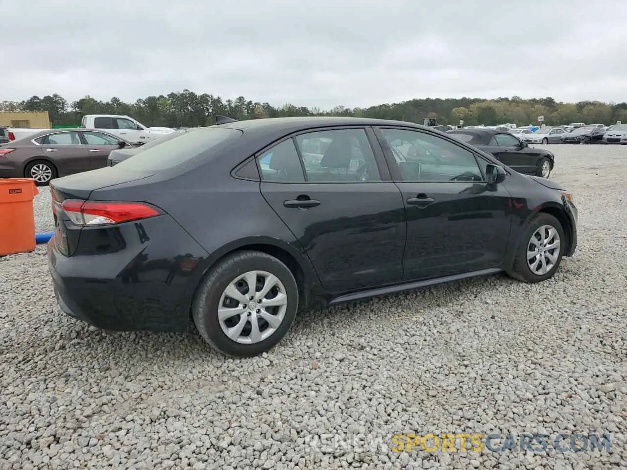 3 fotografías del automóvil dañado 5YFEPMAEXMP161700 TOYOTA COROLLA 2021