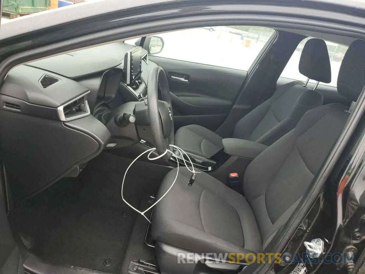 7 fotografías del automóvil dañado 5YFEPMAEXMP161700 TOYOTA COROLLA 2021