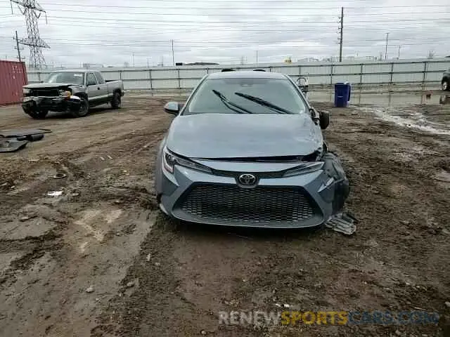 10 fotografías del automóvil dañado 5YFEPMAEXMP164564 TOYOTA COROLLA 2021