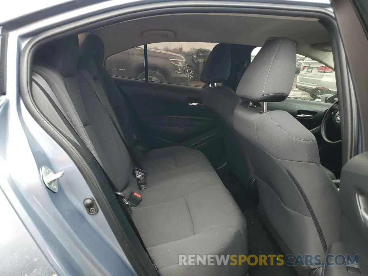 11 fotografías del automóvil dañado 5YFEPMAEXMP164564 TOYOTA COROLLA 2021