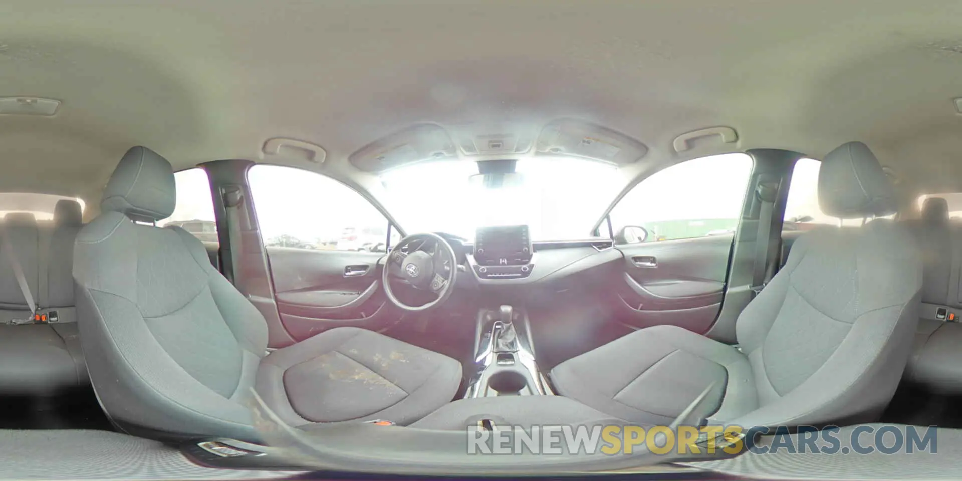 12 fotografías del automóvil dañado 5YFEPMAEXMP164564 TOYOTA COROLLA 2021