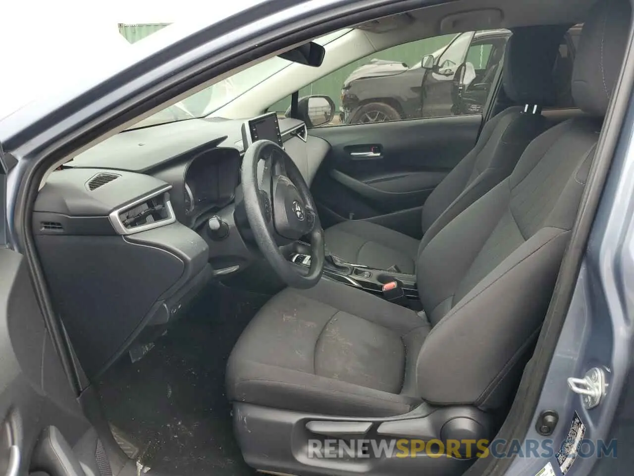 7 fotografías del automóvil dañado 5YFEPMAEXMP164564 TOYOTA COROLLA 2021
