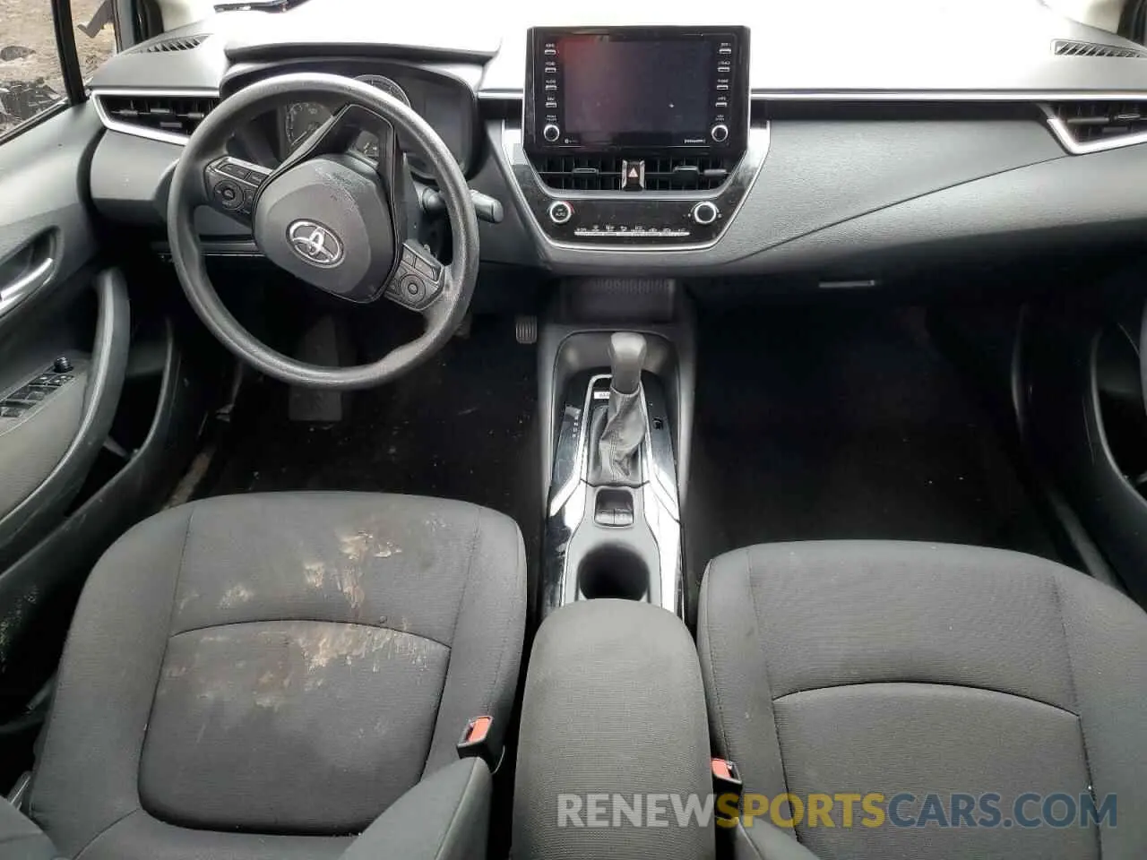 8 fotografías del automóvil dañado 5YFEPMAEXMP164564 TOYOTA COROLLA 2021