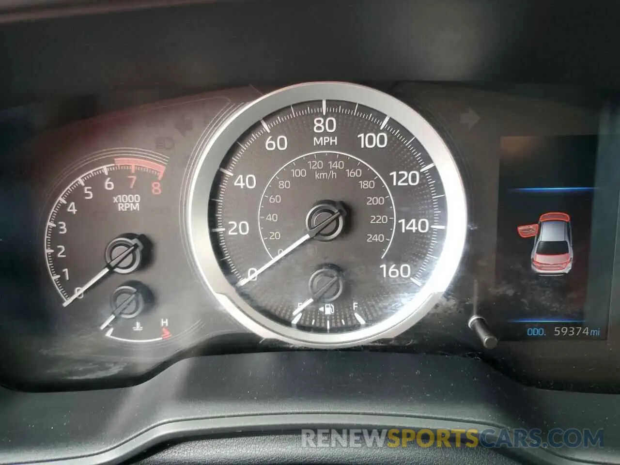 9 fotografías del automóvil dañado 5YFEPMAEXMP164564 TOYOTA COROLLA 2021