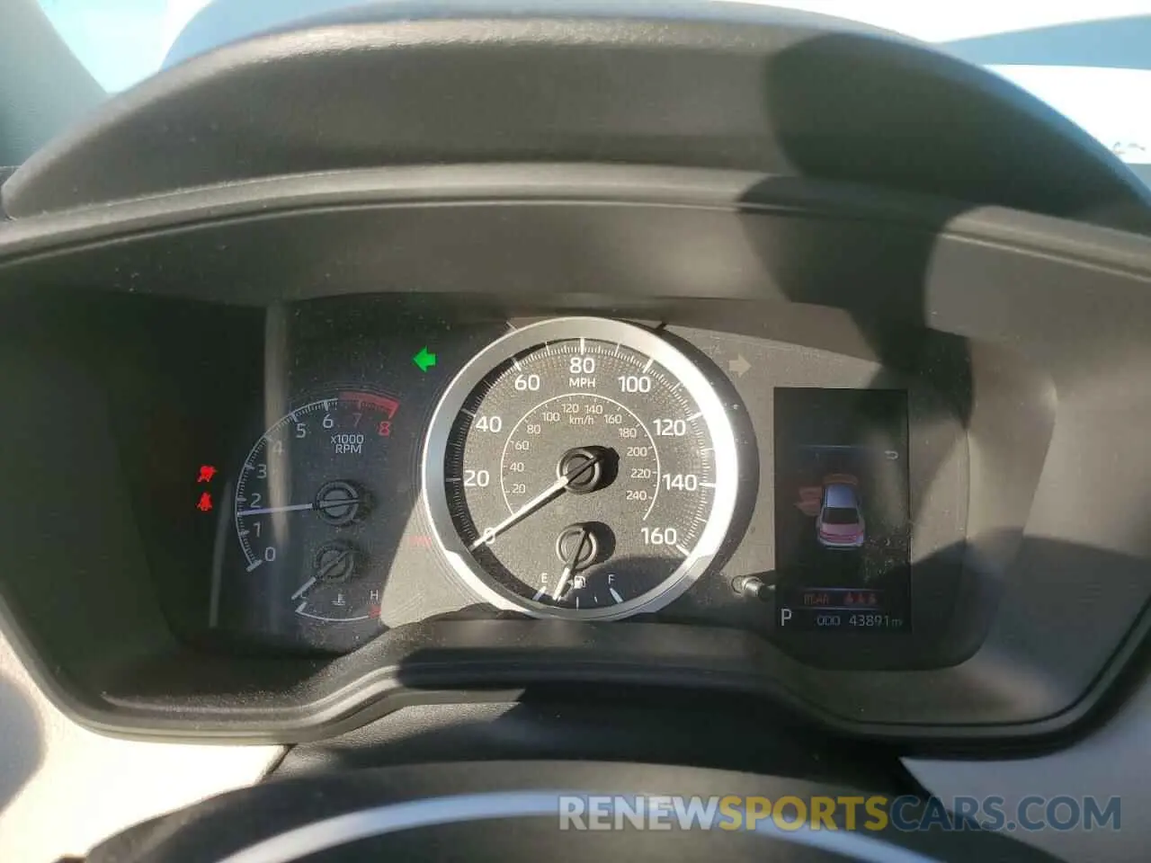9 fotografías del automóvil dañado 5YFEPMAEXMP166038 TOYOTA COROLLA 2021