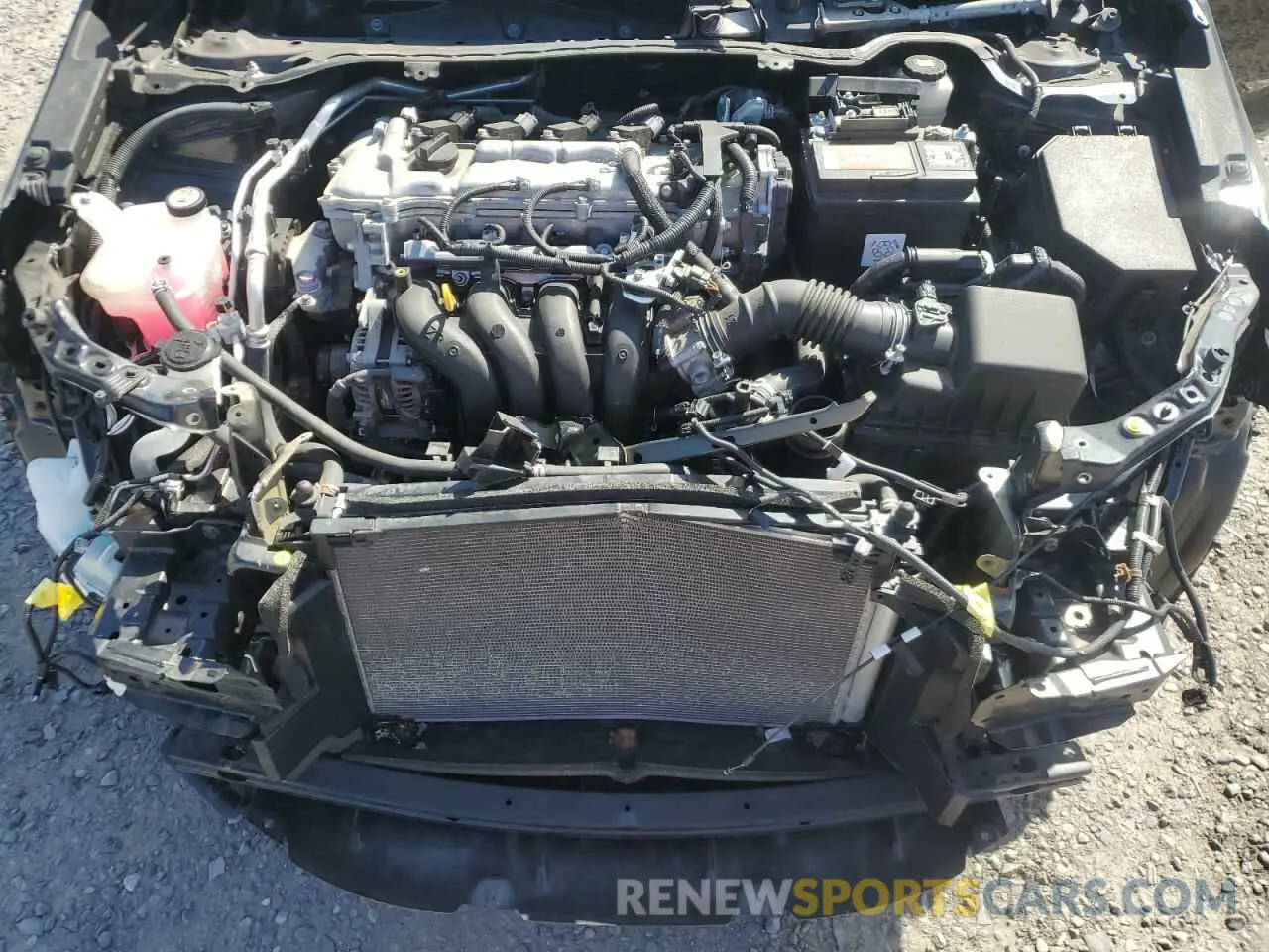 11 fotografías del automóvil dañado 5YFEPMAEXMP169232 TOYOTA COROLLA 2021