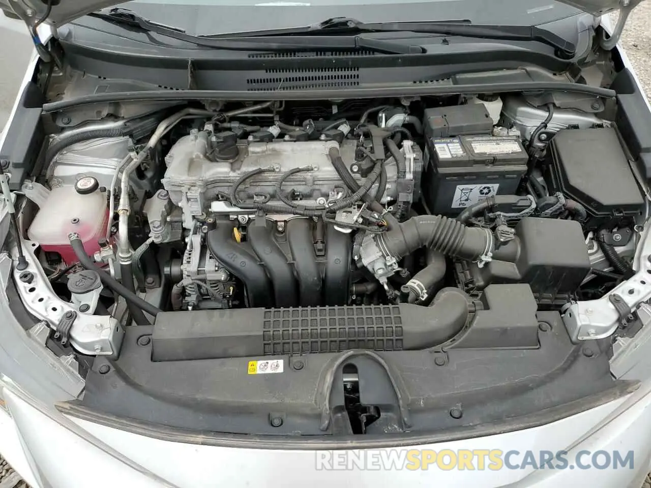 11 fotografías del automóvil dañado 5YFEPMAEXMP175712 TOYOTA COROLLA 2021
