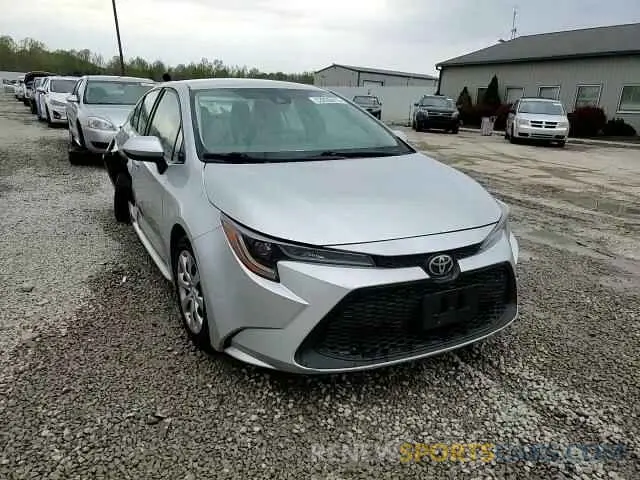 13 fotografías del automóvil dañado 5YFEPMAEXMP175712 TOYOTA COROLLA 2021