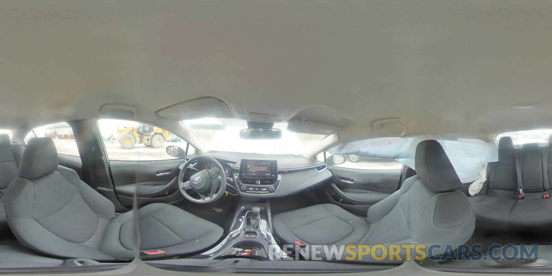 14 fotografías del automóvil dañado 5YFEPMAEXMP175712 TOYOTA COROLLA 2021
