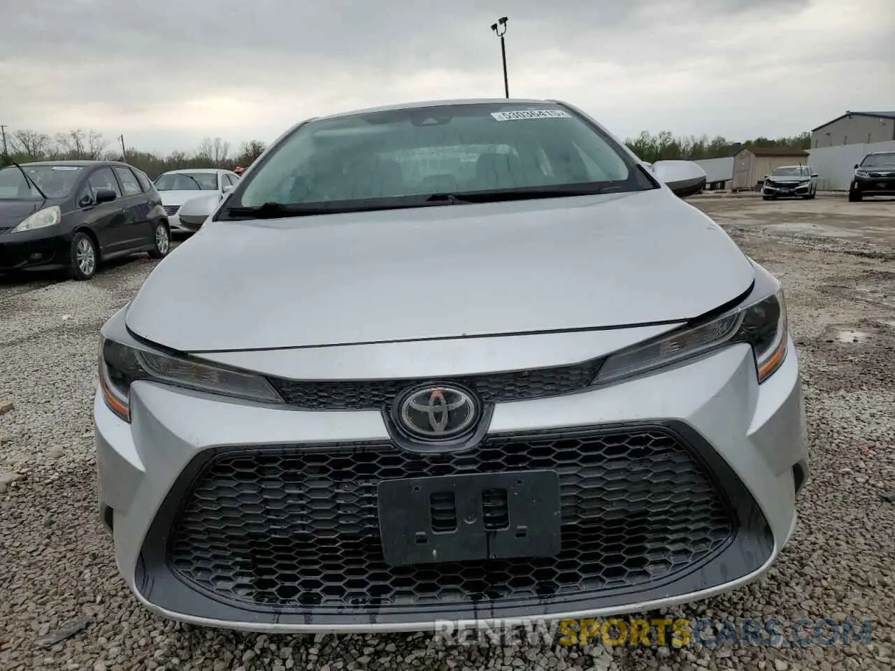 5 fotografías del automóvil dañado 5YFEPMAEXMP175712 TOYOTA COROLLA 2021