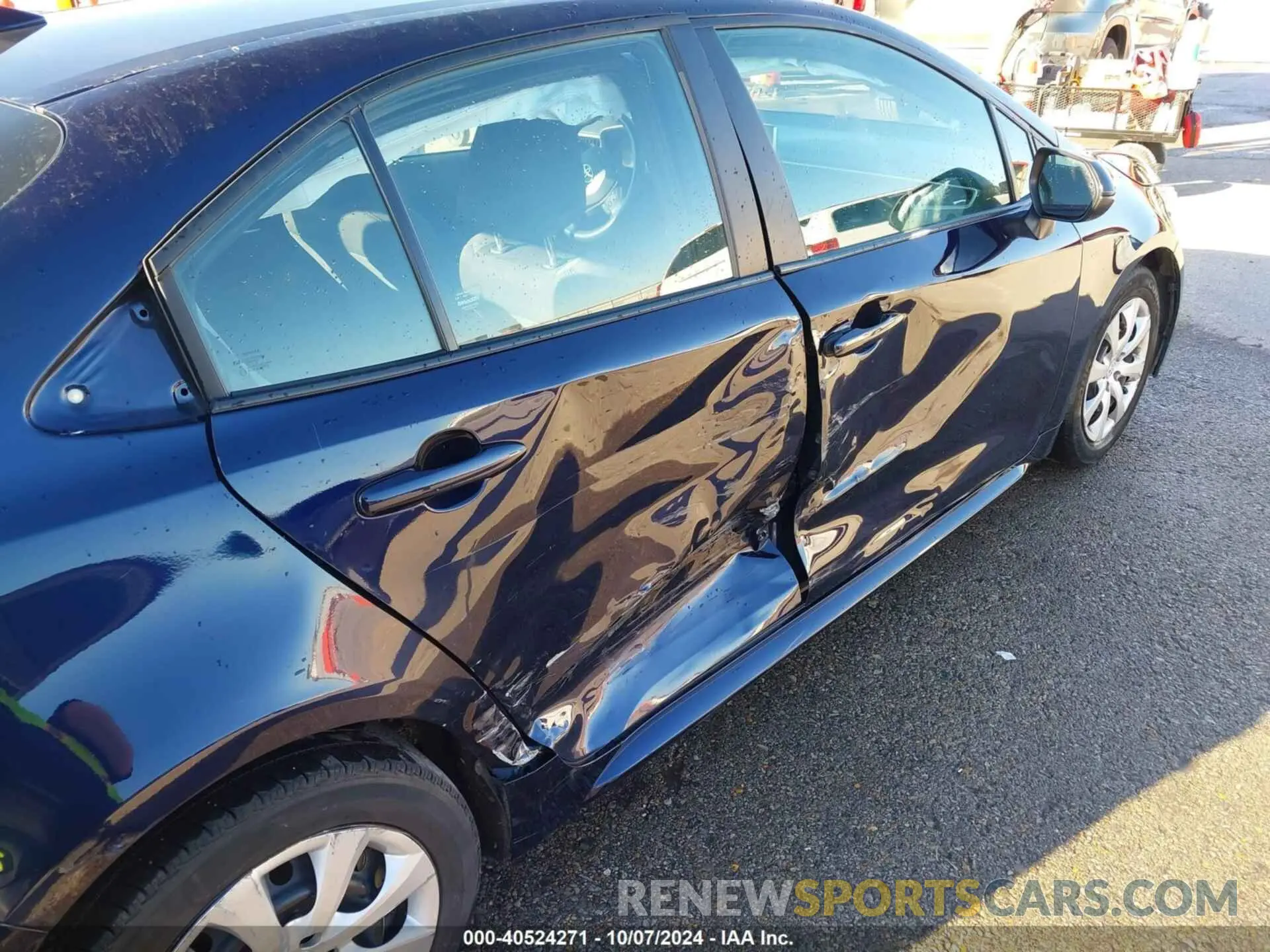 17 fotografías del automóvil dañado 5YFEPMAEXMP179291 TOYOTA COROLLA 2021