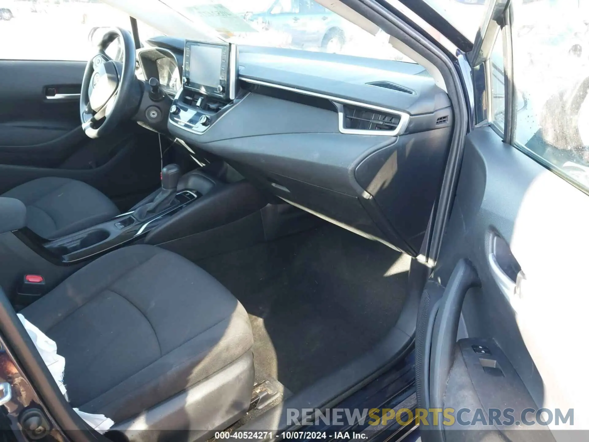 5 fotografías del automóvil dañado 5YFEPMAEXMP179291 TOYOTA COROLLA 2021