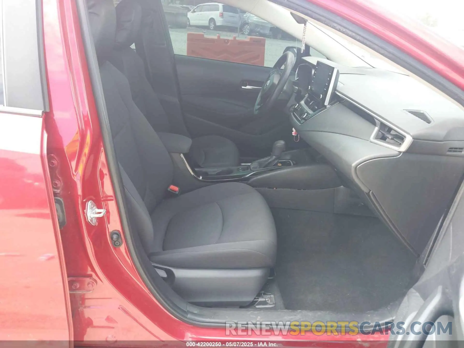 5 fotografías del automóvil dañado 5YFEPMAEXMP180425 TOYOTA COROLLA 2021