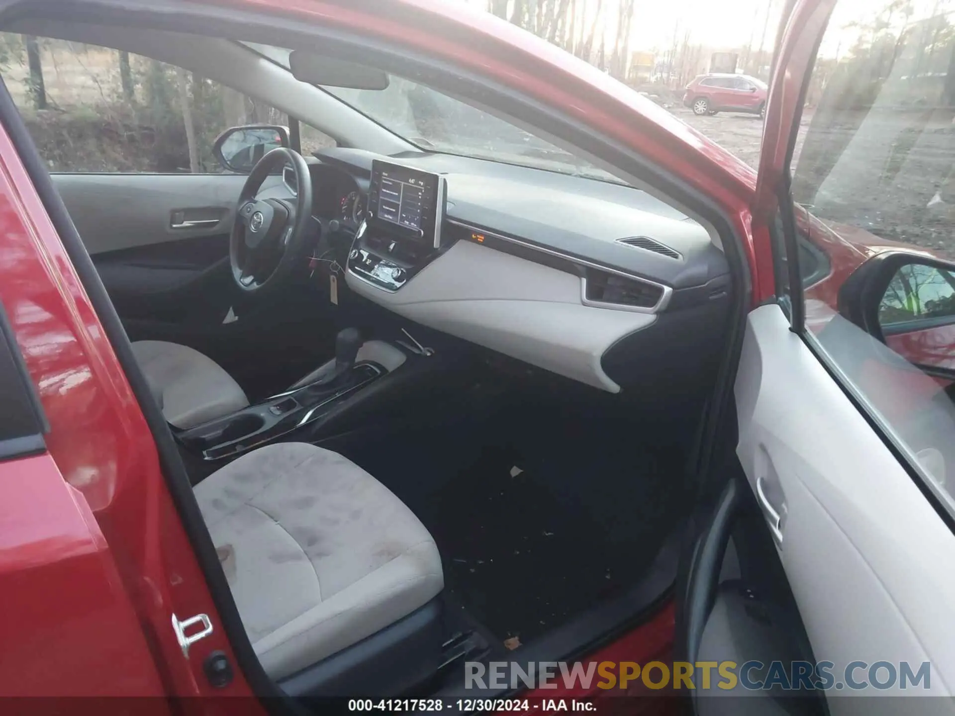 5 fotografías del automóvil dañado 5YFEPMAEXMP185950 TOYOTA COROLLA 2021