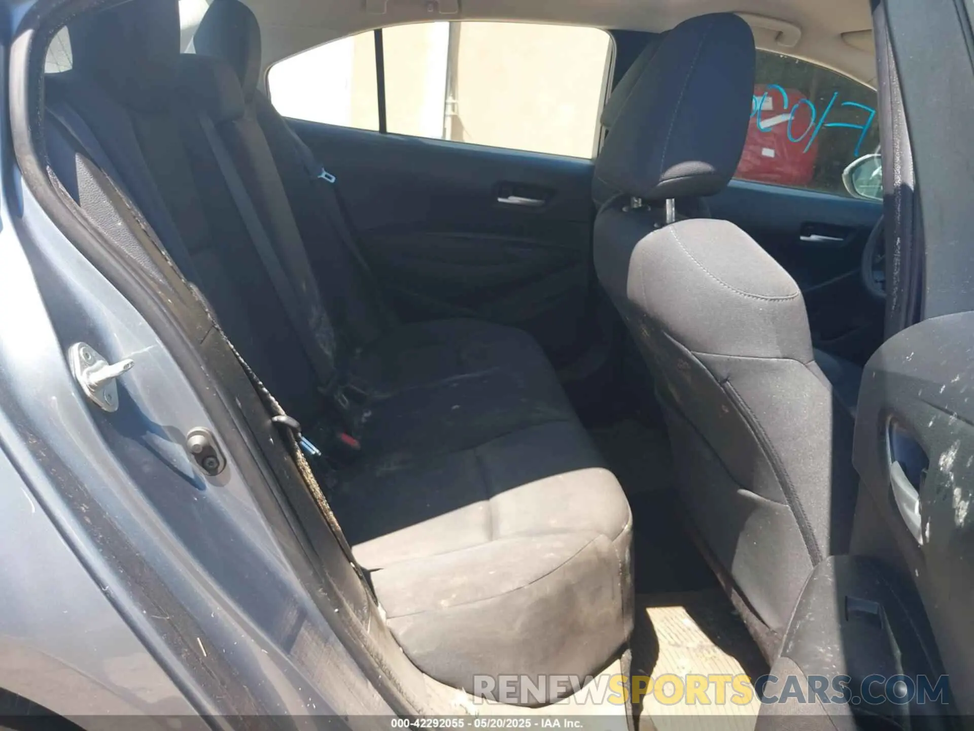 8 fotografías del automóvil dañado 5YFEPMAEXMP185995 TOYOTA COROLLA 2021