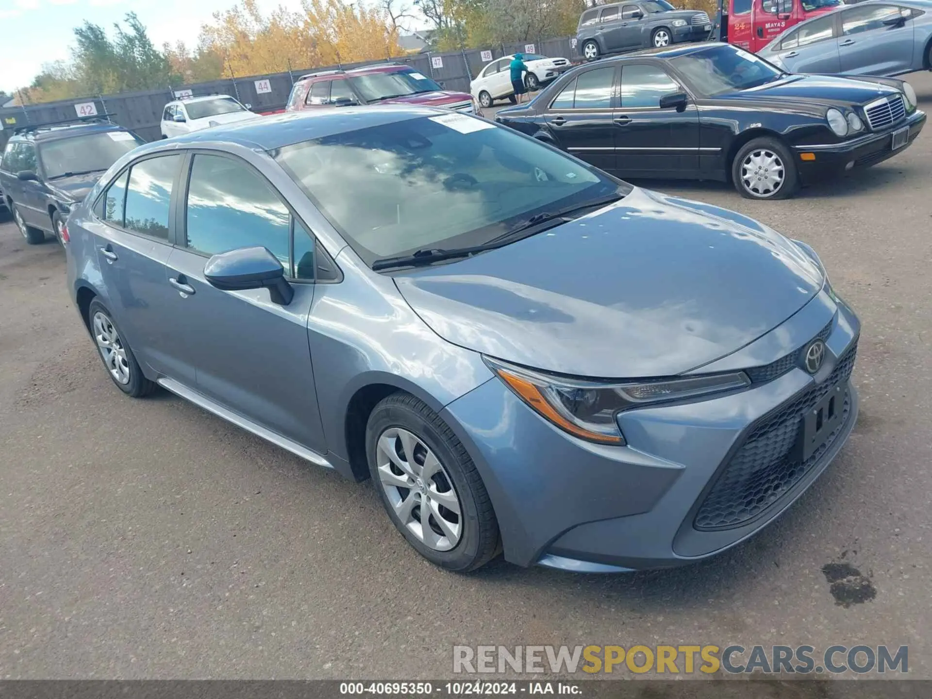 1 fotografías del automóvil dañado 5YFEPMAEXMP187567 TOYOTA COROLLA 2021