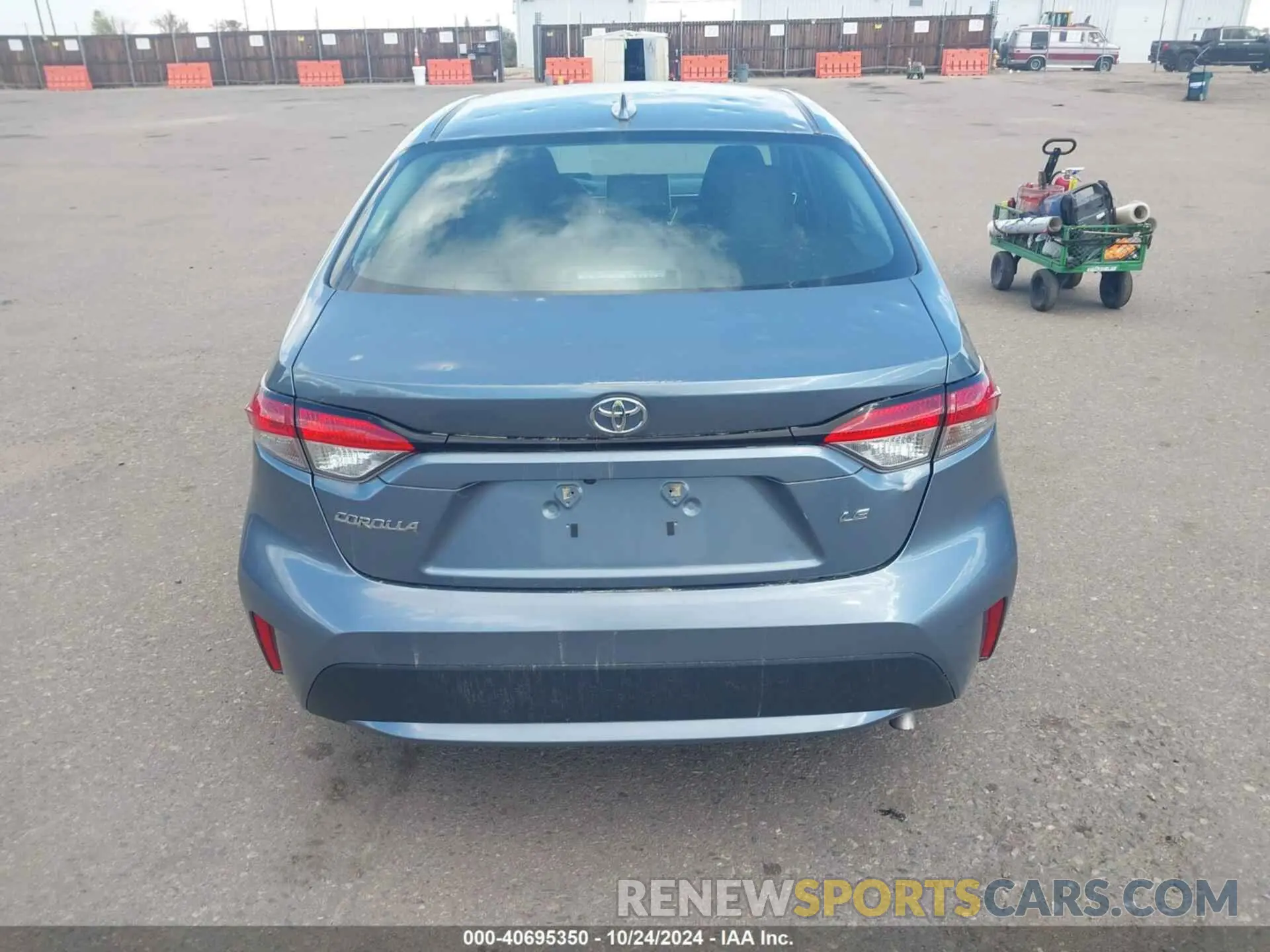 16 fotografías del automóvil dañado 5YFEPMAEXMP187567 TOYOTA COROLLA 2021