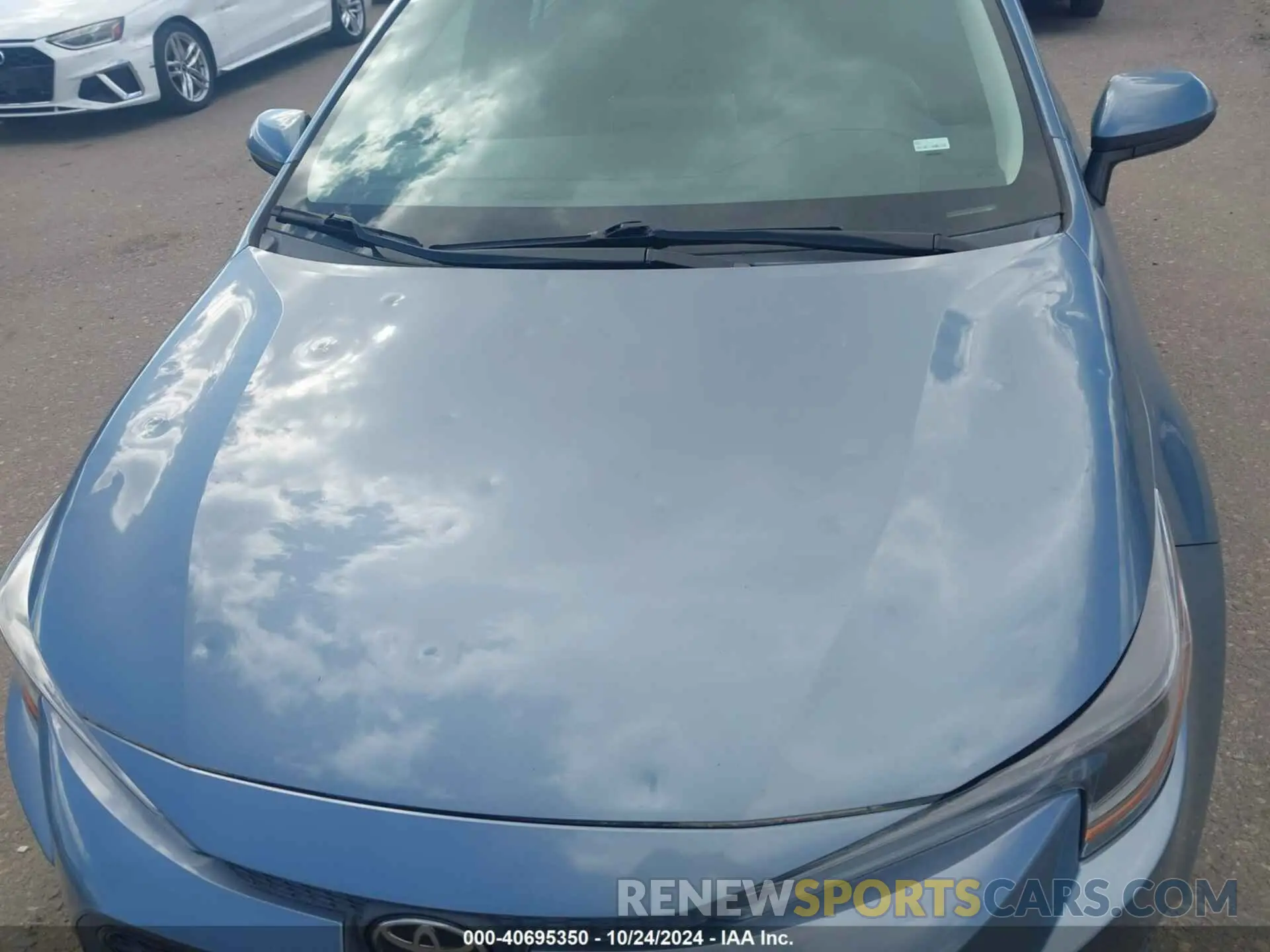 6 fotografías del automóvil dañado 5YFEPMAEXMP187567 TOYOTA COROLLA 2021