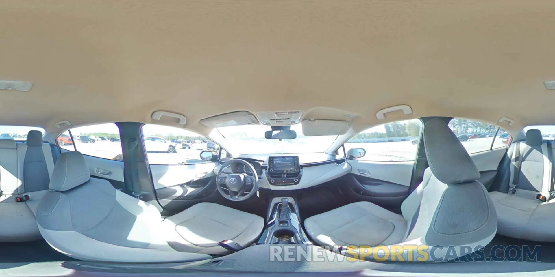 12 fotografías del automóvil dañado 5YFEPMAEXMP191196 TOYOTA COROLLA 2021