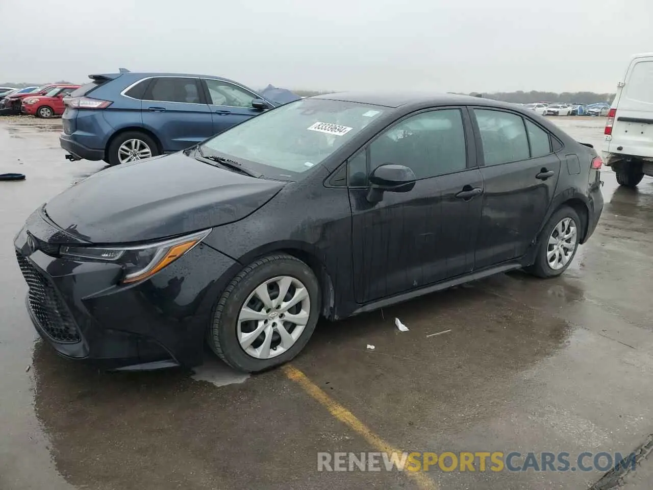 1 fotografías del automóvil dañado 5YFEPMAEXMP192784 TOYOTA COROLLA 2021