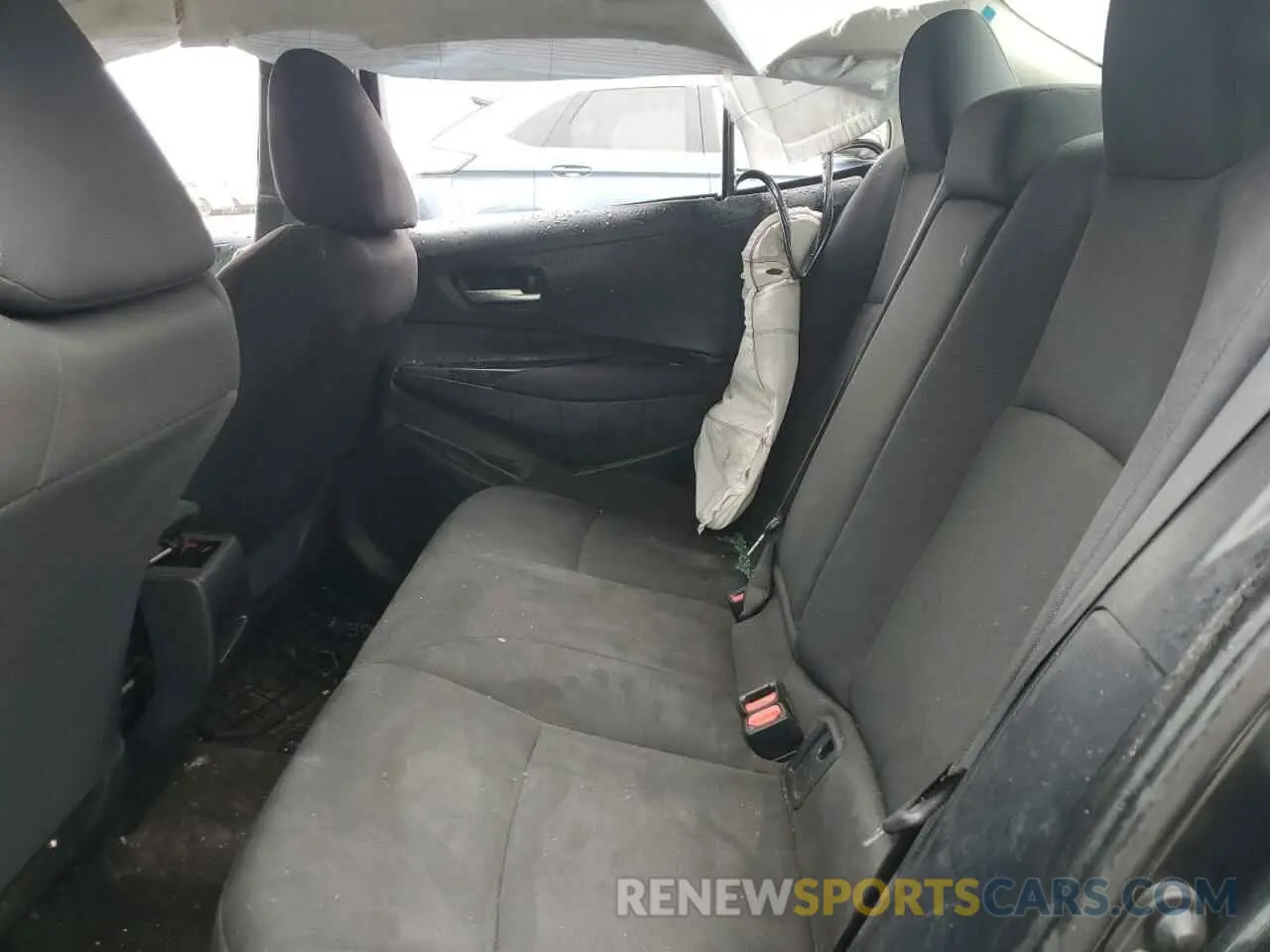 10 fotografías del automóvil dañado 5YFEPMAEXMP192784 TOYOTA COROLLA 2021