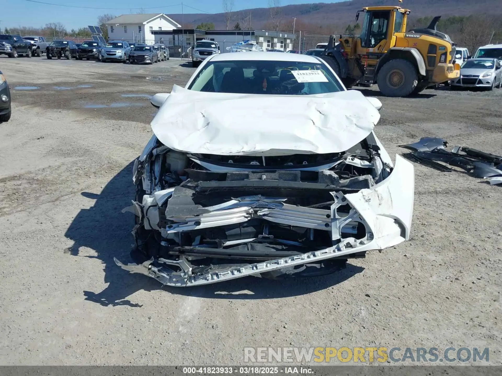13 fotografías del automóvil dañado 5YFEPMAEXMP193336 TOYOTA COROLLA 2021