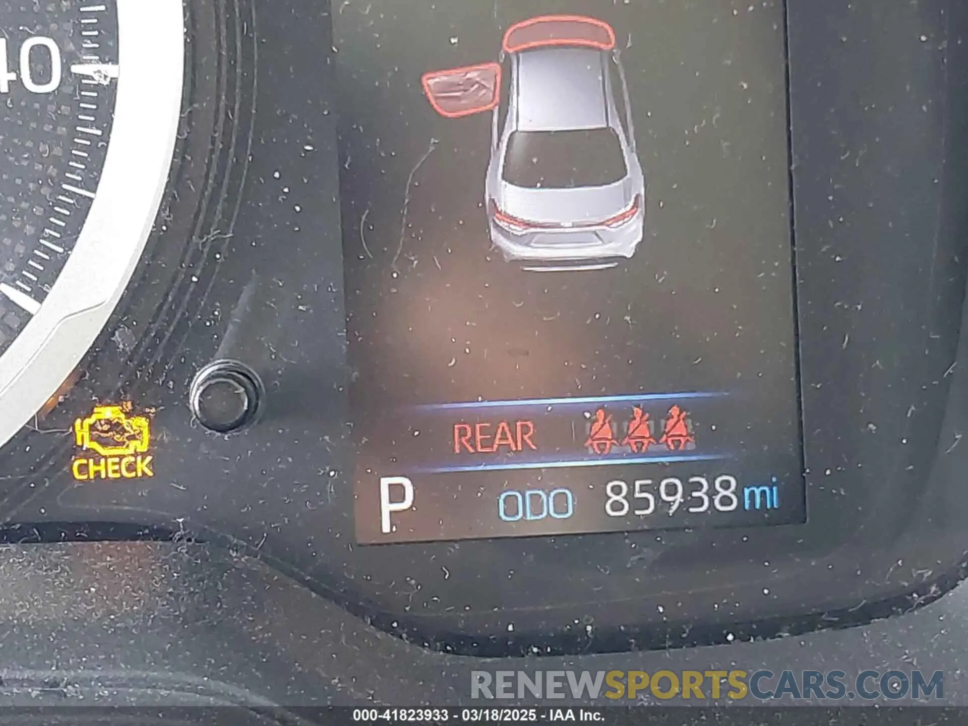 16 fotografías del automóvil dañado 5YFEPMAEXMP193336 TOYOTA COROLLA 2021