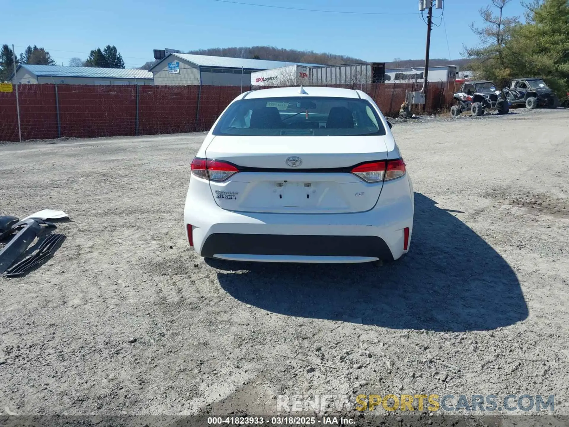 17 fotografías del automóvil dañado 5YFEPMAEXMP193336 TOYOTA COROLLA 2021