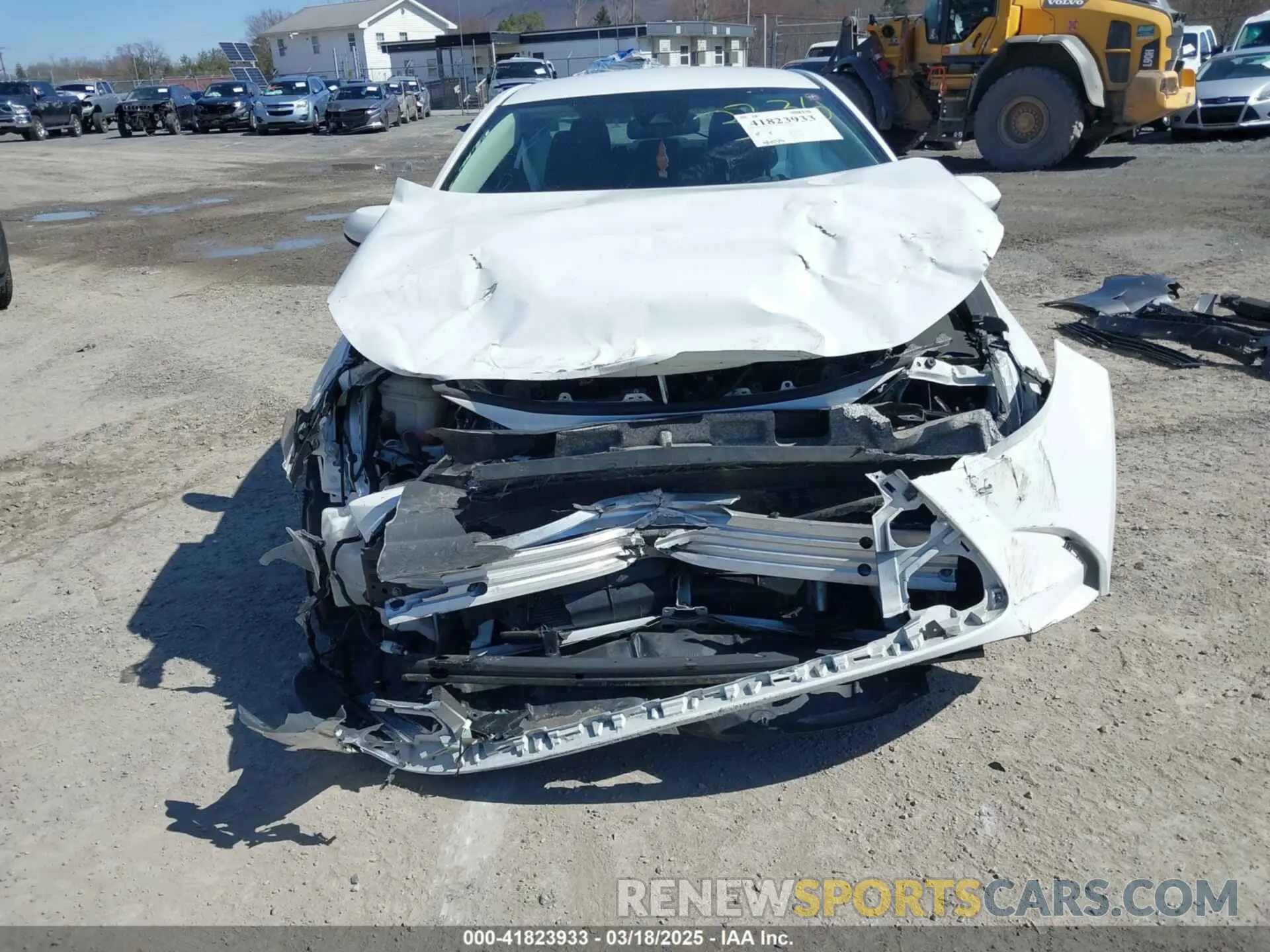 6 fotografías del automóvil dañado 5YFEPMAEXMP193336 TOYOTA COROLLA 2021
