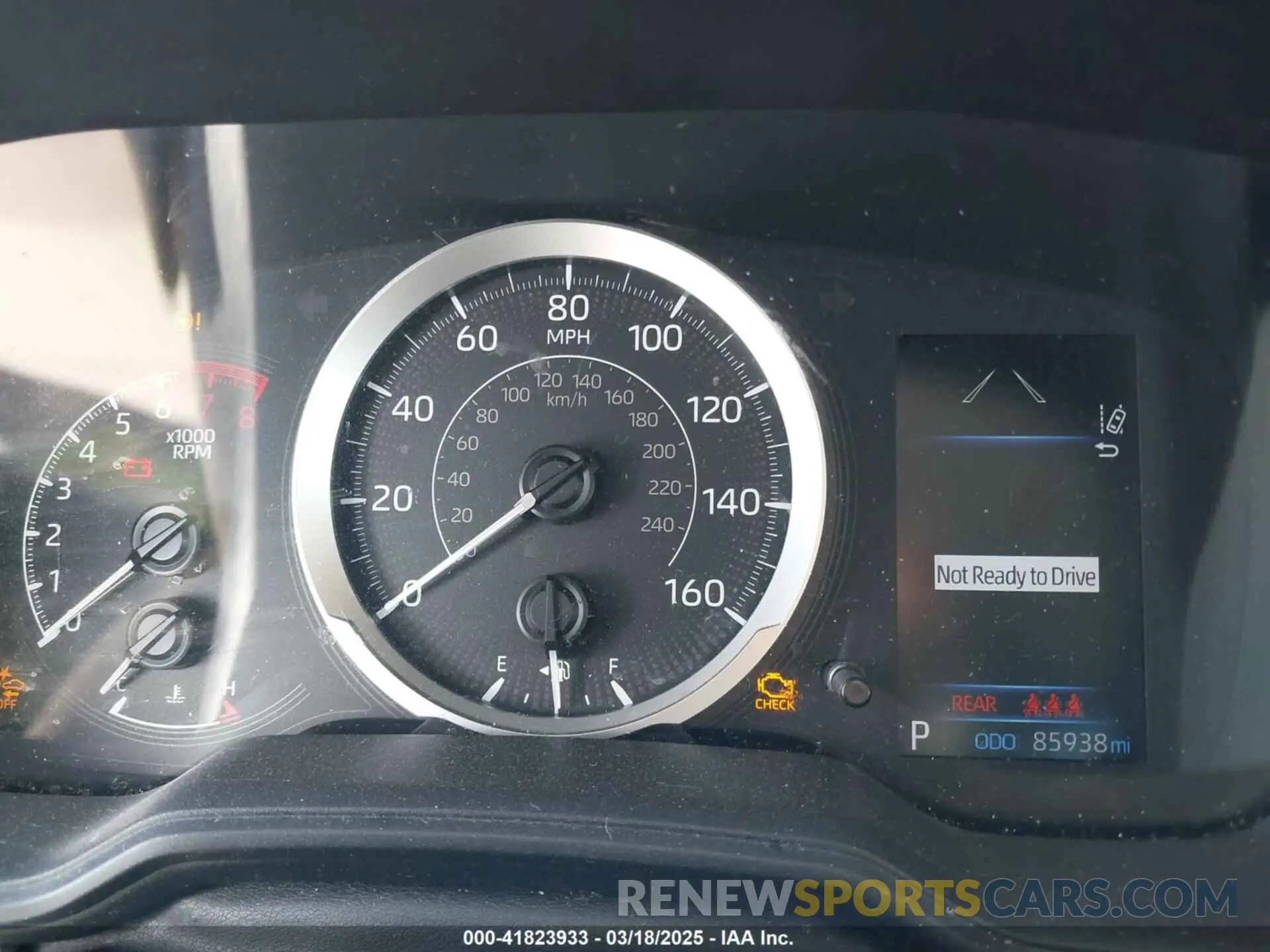 7 fotografías del automóvil dañado 5YFEPMAEXMP193336 TOYOTA COROLLA 2021