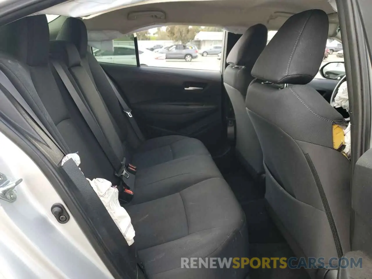 10 fotografías del automóvil dañado 5YFEPMAEXMP193451 TOYOTA COROLLA 2021